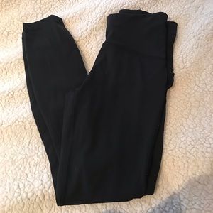 Lululemon 7/8 with mesh